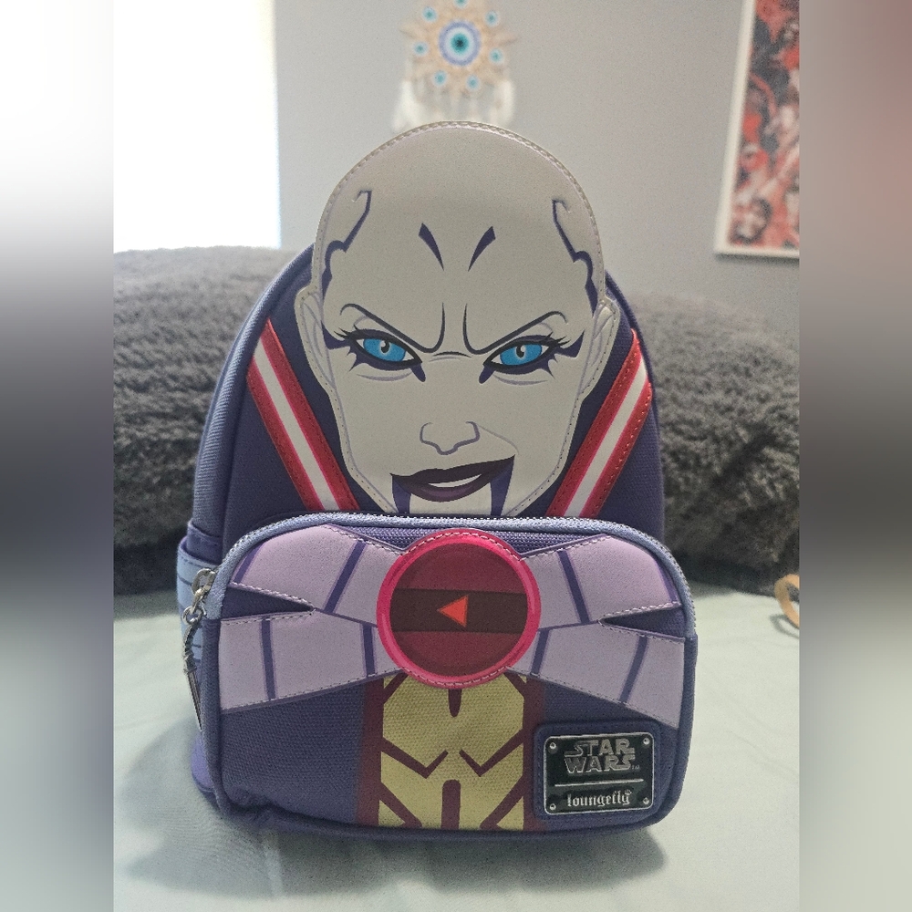 Loungefly Star Wars - Asajj Ventress Bag